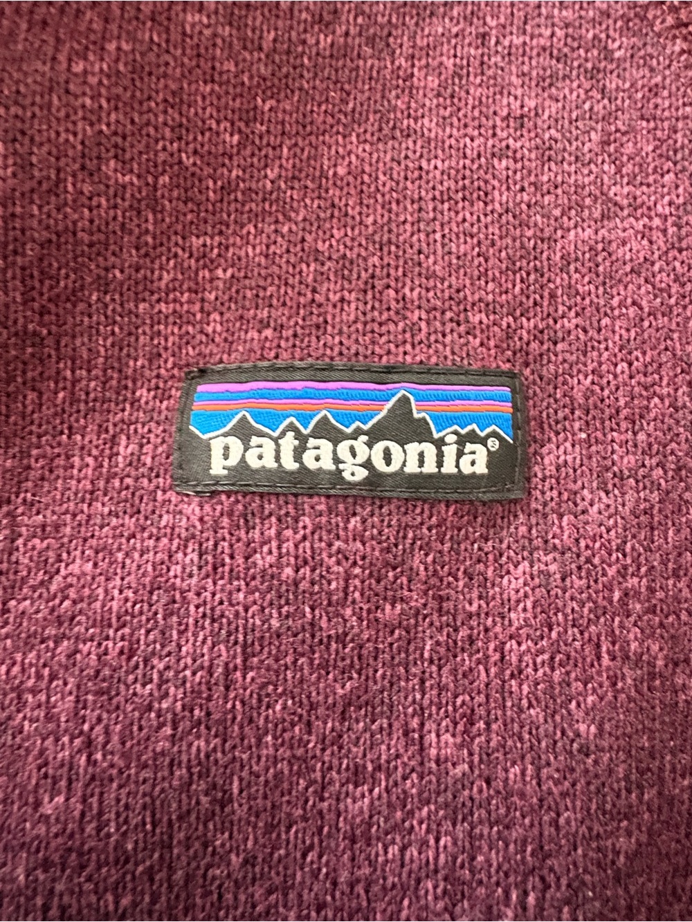 Patagonia Women's Full-Zip Fleece Jacket - size XS in Plum - Picture 4 of 7
